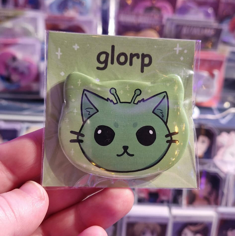 glorp button