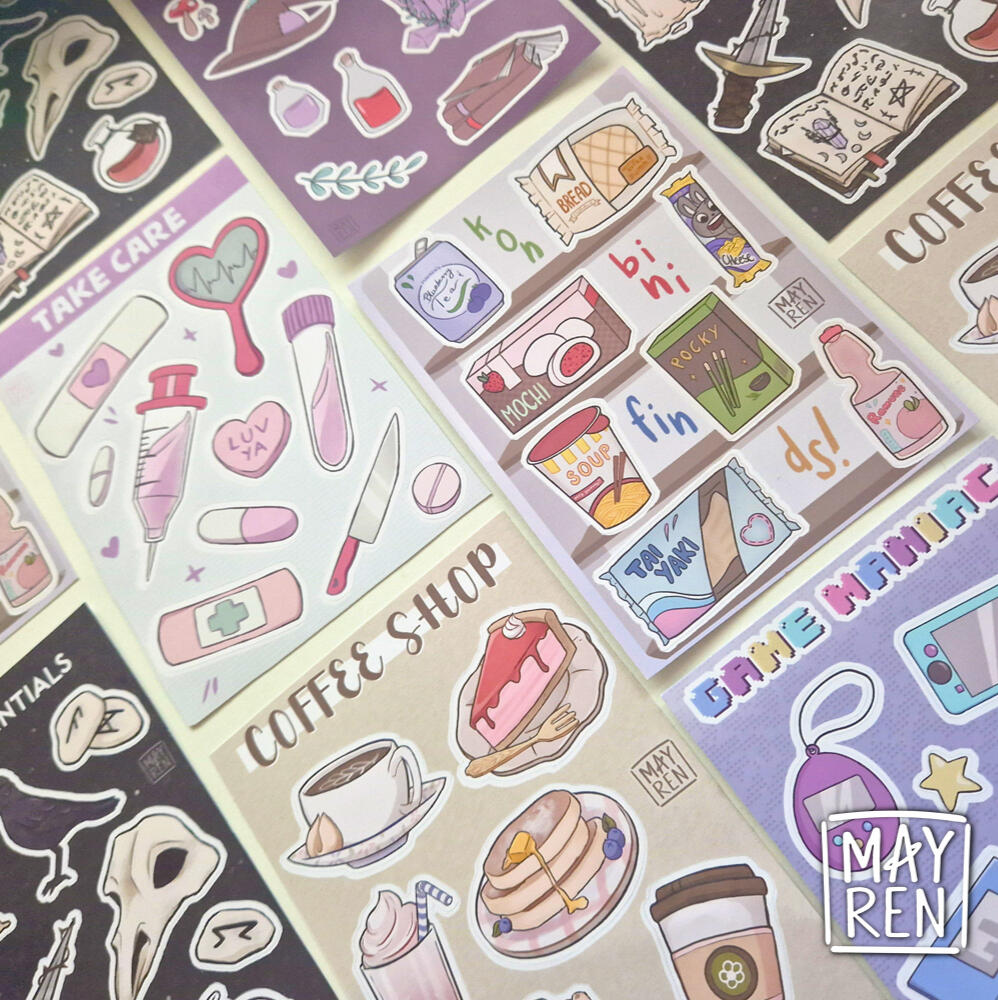 stickersheets stickersheets