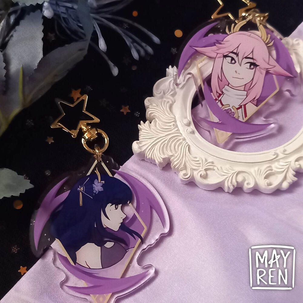 genshin impact charms